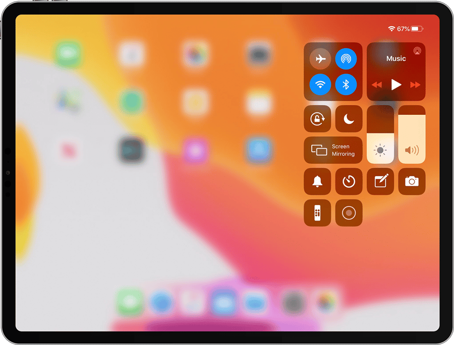 How to Wirelessly Screen Mirror iPadOS